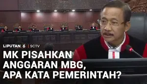 Putusan MK soal Anggaran MBG Berlaku Mulai 2028, Ini Respons Pemerintah