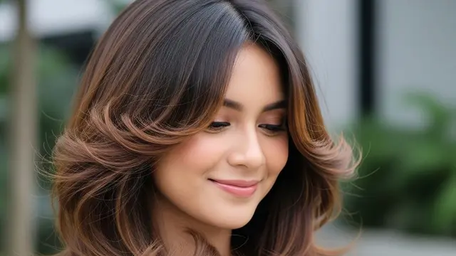 Model Rambut Wanita Panjang Bervolume untuk Acara Formal dan Kasual