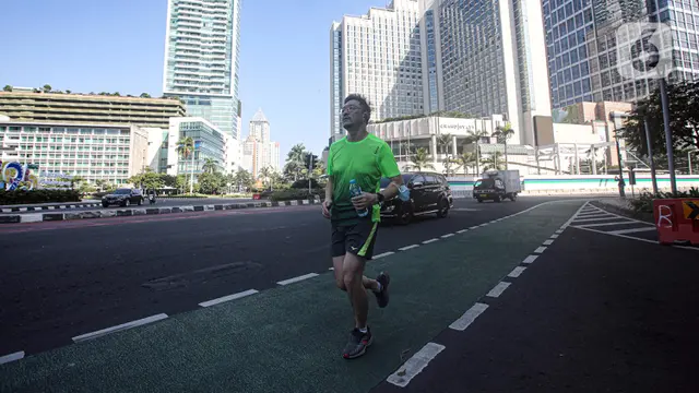 FOTO: Idul Adha, Car Free Day Ditiadakan
