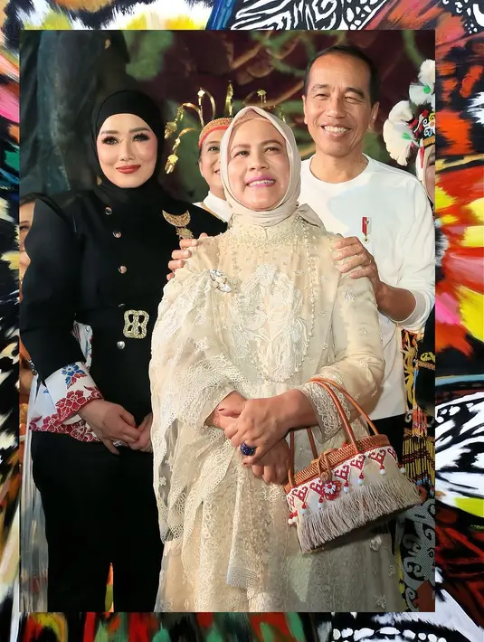 Sebuah acara Indonesia Presidential Gathering digelar baru-baru ini di Taman Kusuma Bangsa, IKN.
