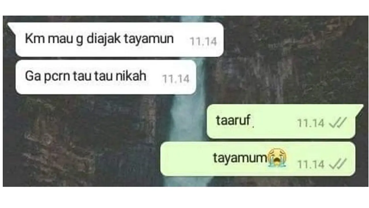 6 Chat Gagal Paham Ini Kocak Banget, Bikin Mikir Keras