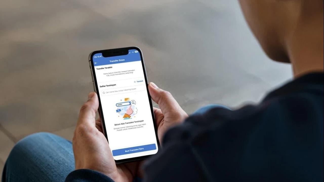 Tanpa Ribet, Kirim THR Praktis dengan QRIS Transfer dan Transfer Emas di BRImo