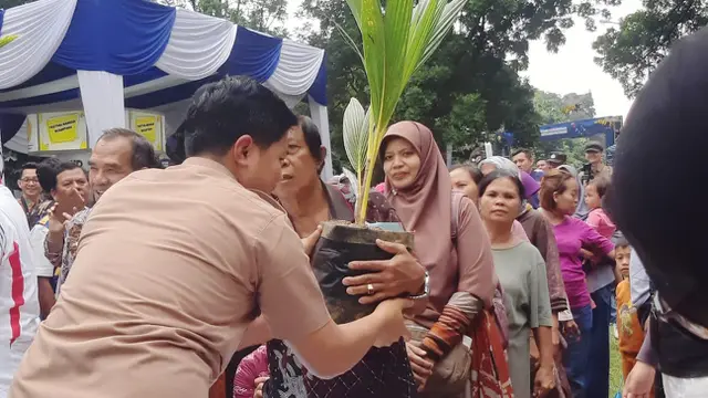 Ribuan Orang Padati Gebyar Agrostandar Badan Standardisasi Instrumen Pertanian