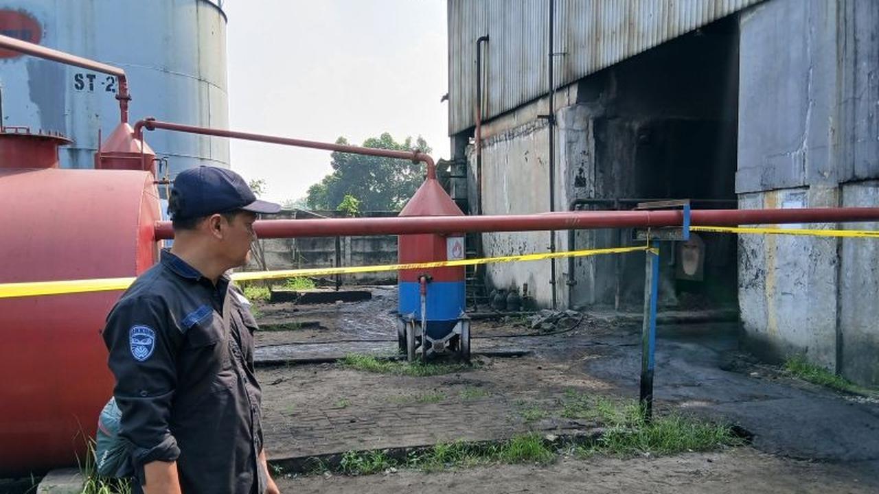 KLH Segel Perusahaan Pengelola Limbah B3 Ilegal di Tangerang