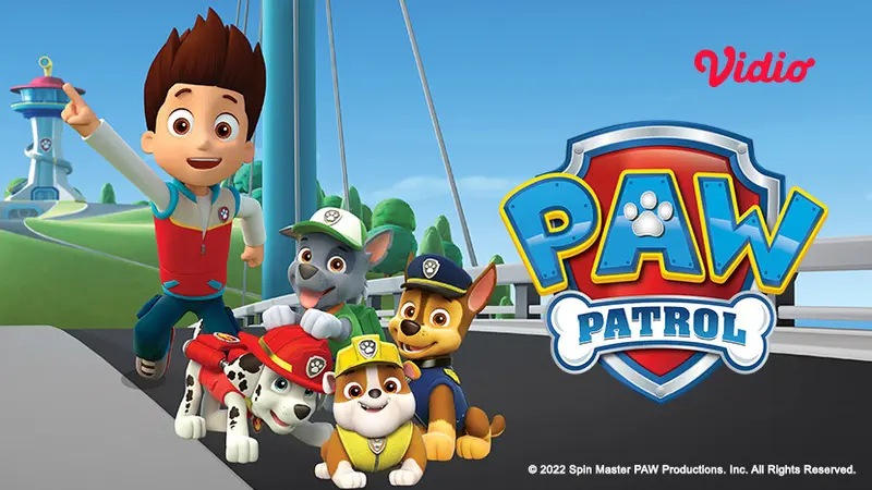 Kartun Paw Patrol