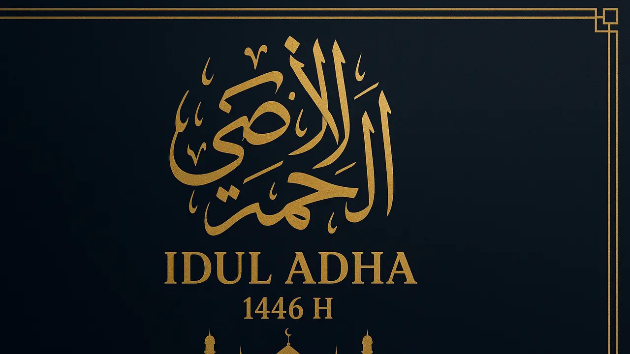 Banner Idul Adha 2025 (Foto: ChatGPT)