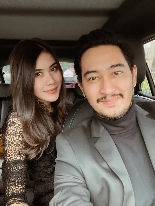 Syahnaz Sadiqah dan Jeje Govinda