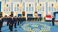 Infografis: Daftar 18 Pejabat dalam Reshuffle Kabinet Merah Putih