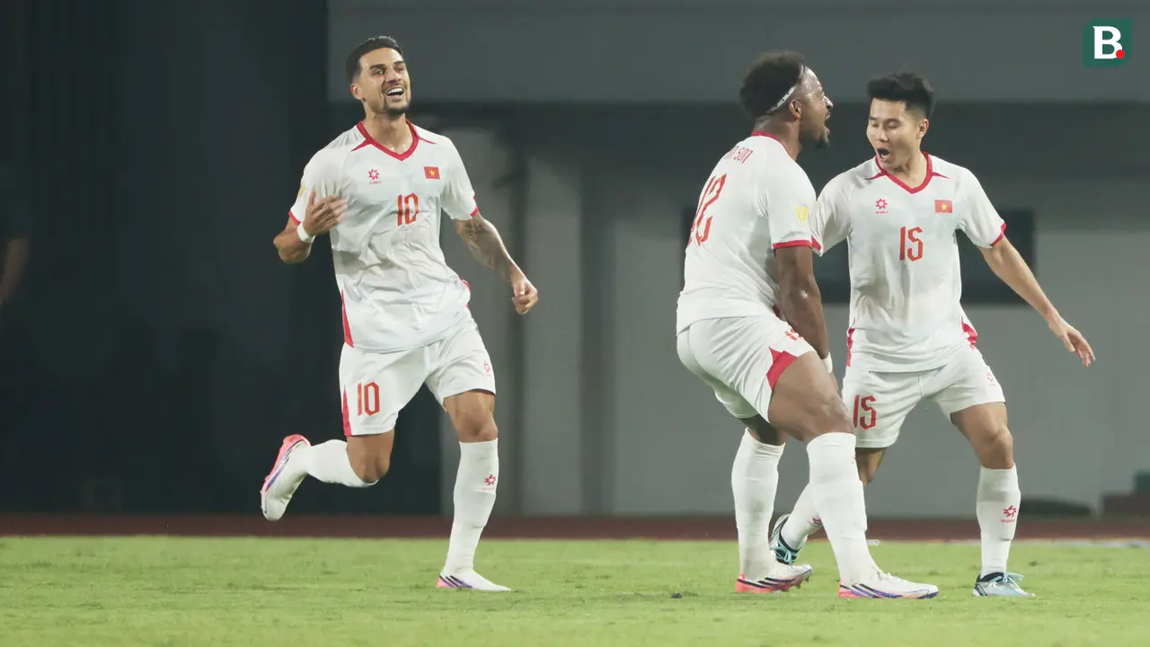 Timnas Indonesia Tumbang 0-3 dari Vietnam
