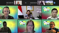 Komitmen Pemerintah Indonesia untuk Fokus Tuntaskan Stunting. foto: istimewa