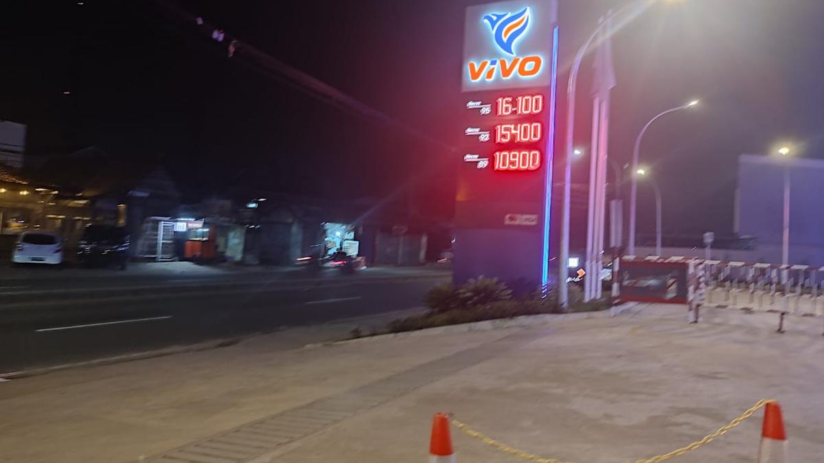 Harga BBM Vivo Jenis Revvo 89 Akhirnya Naik Jadi Rp 10.900 dari Rp 8.