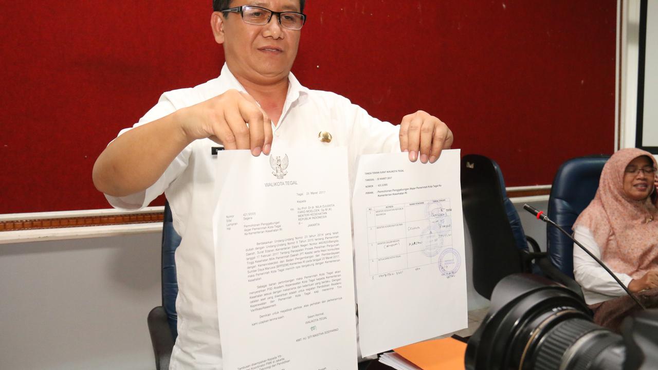 Kompromi Wali Kota Sikapi Polemik Akper Tegal