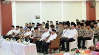 Polda Riau gelar doa bersama lintas agama menyambut Hari Bhayangkara ke-77