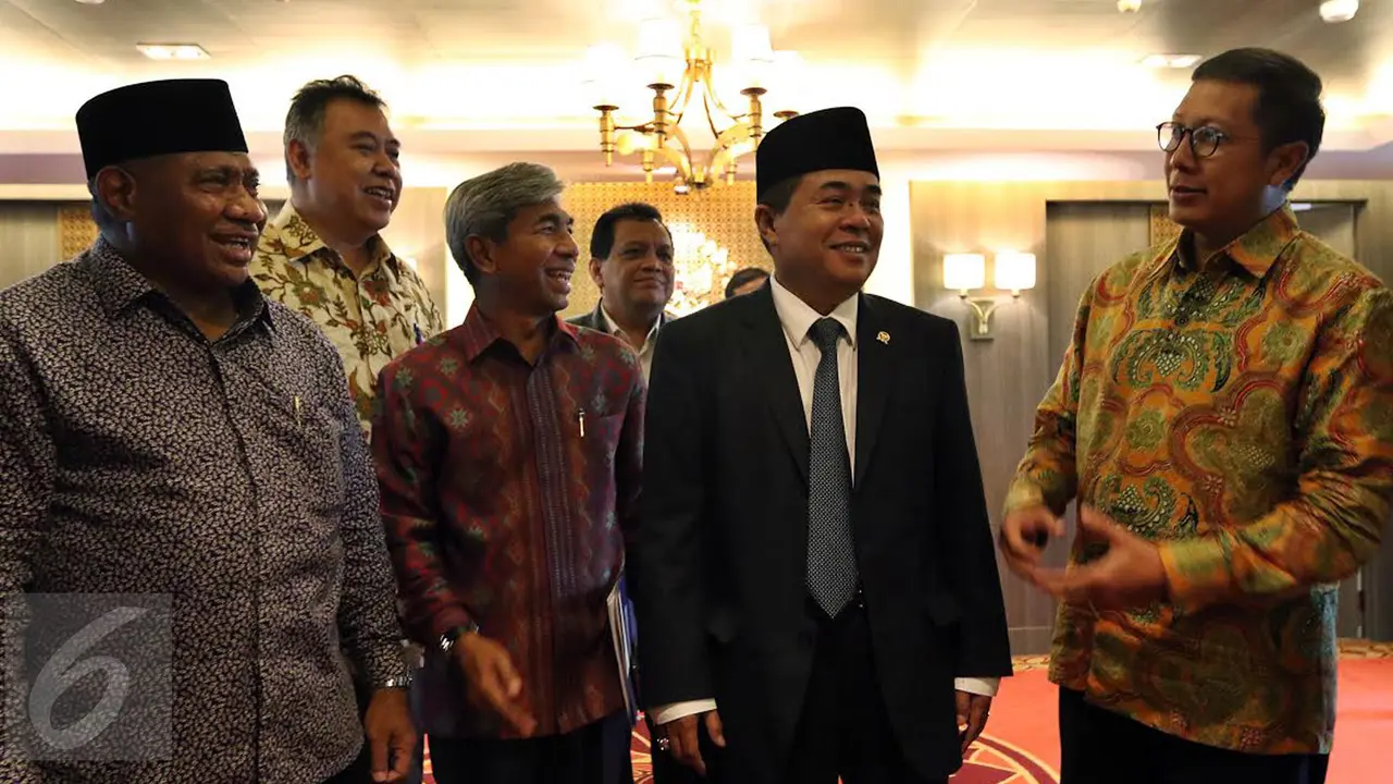 20160926-Menag Lukman dan Ketua DPR Rapat Konsultasi Kuota Haji-Jakarta