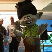 Acara peluncuran program dan buka puasa bersama NBCUniversal. foto: istimewa