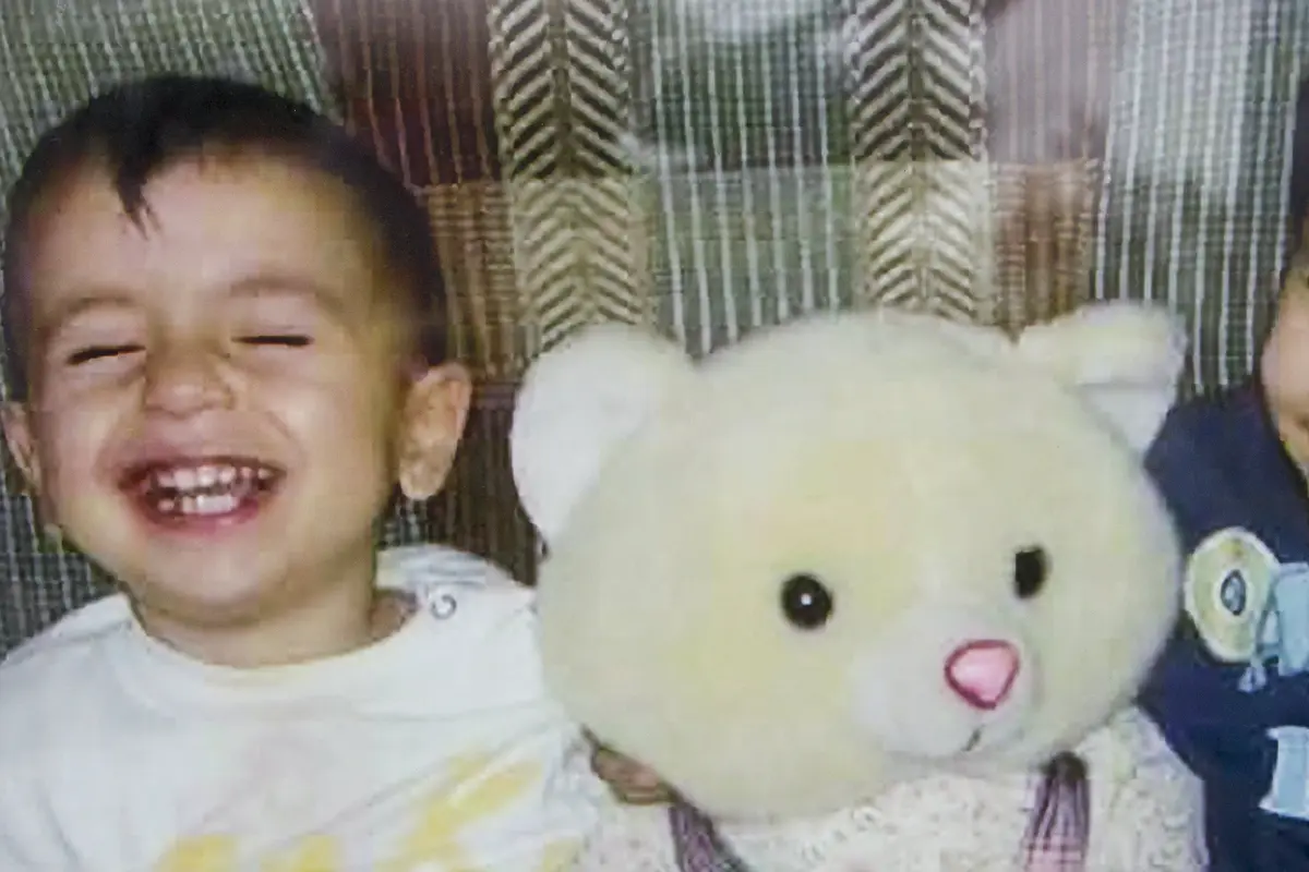20150903-Senyum Bocah Aylan Kurdi Sebelum Tewas Terdampar di Pantai Turki