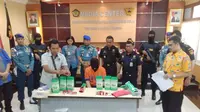 20 Ribu Lebih Pil Happy Five Disita dari Warga Taiwan di Surabaya