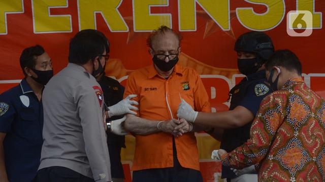 Eksploitasi Ratusan Anak, Pria Asal Prancis Ditangkap