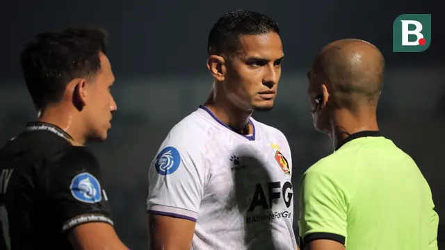 Pemain Persik Kediri Renan Da Silva