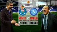 Porto vs Napoli (Liputan6.com/Ari)