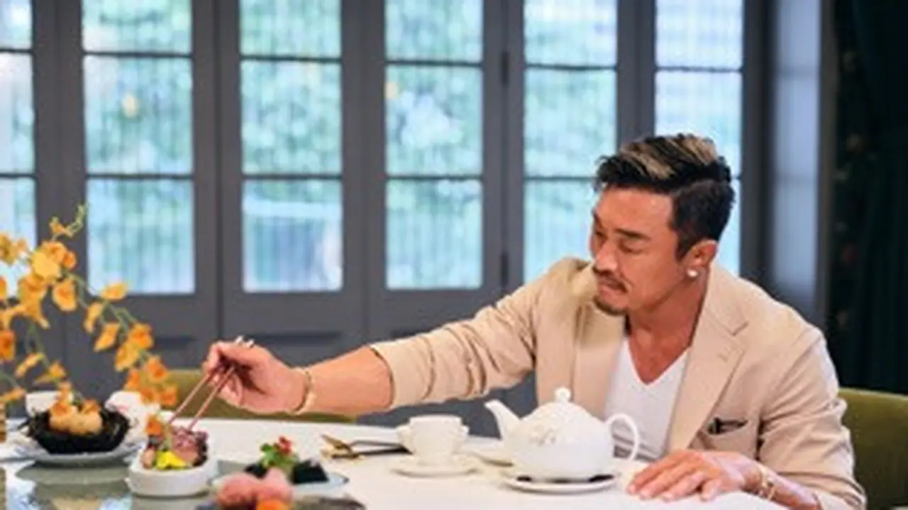 Choo Sung-hoon di Woo Cheong Tea House