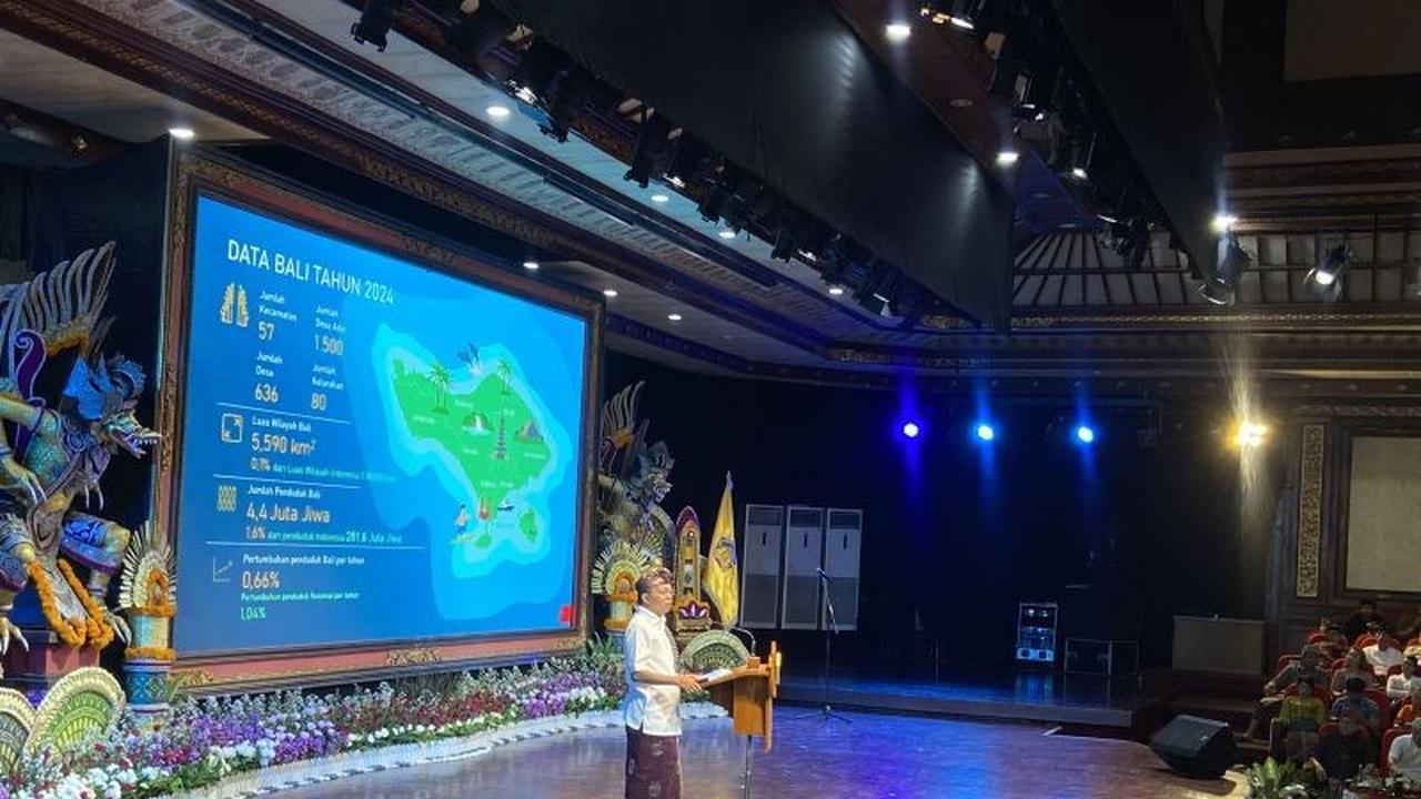 Baru 40 Hotel dari Ribuan, Gubernur Bali Ajak Lebih Banyak Mitra Kumpulkan Pungutan Wisatawan Asing Bali