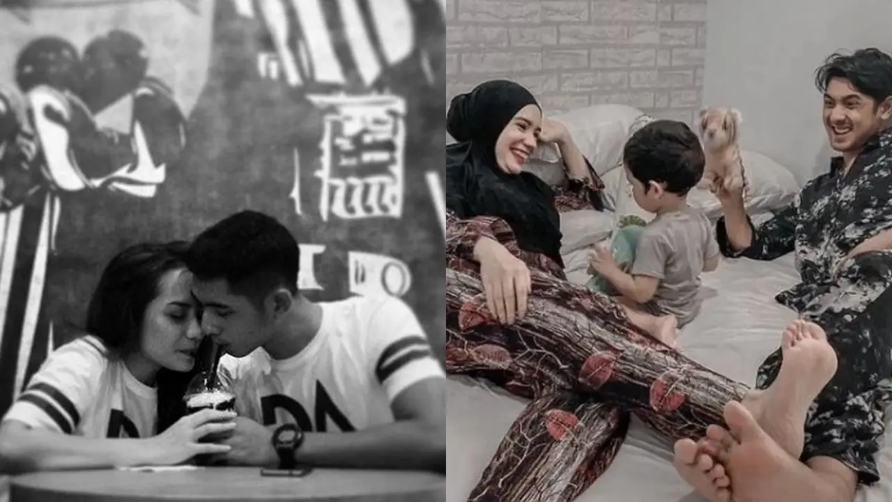 Putri Anne dan Arya Saloka