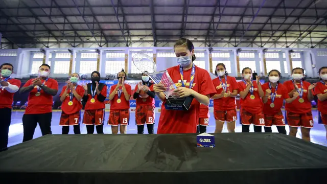Dengan Protokol Kesehatan, Liga Basket DBL Sukses Digelar di Mataram