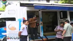 Setiap warga dibatasi hanya boleh menukar uang sebesar Rp 3,7 juta sesuai pecahan yang bisa dipilih sendiri.