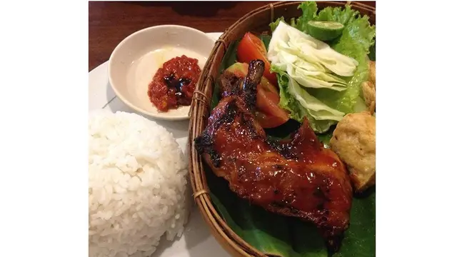 Ayam bakar terlezat