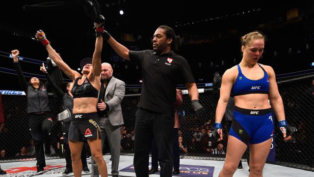 Ibunda Ingin Ronda Rousey Pensiun Dari Arena Ufc Bola Liputan6 Com