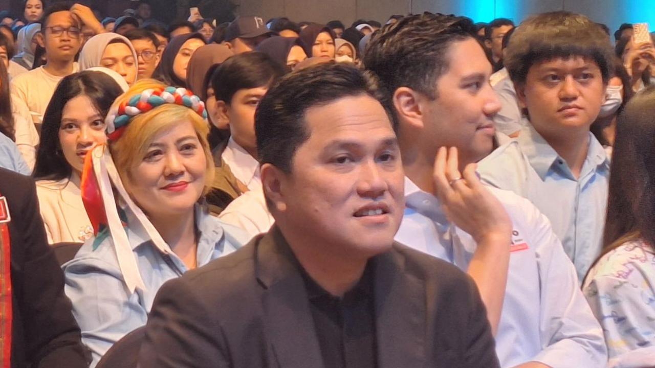 Erick Thohir: Pak Prabowo Pemimpin Kuat, Kuasai 4 Bahasa