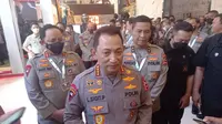 Kapolri Jenderal Listyo Sigit Prabowo saat menutup rangkaian kegatan Temu Bisnis Produk Dalam Negeri (PDN) tahap IV Tahun 2022 di Bali Nusa Dua Convention Center (BNDCC), Bali, Kamis (6/10/2022) hingga Jumat (7/10/2022). (Ist)