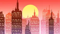 40 Kata-Kata Langit Sore di Kantor, Penuh Kehangatan