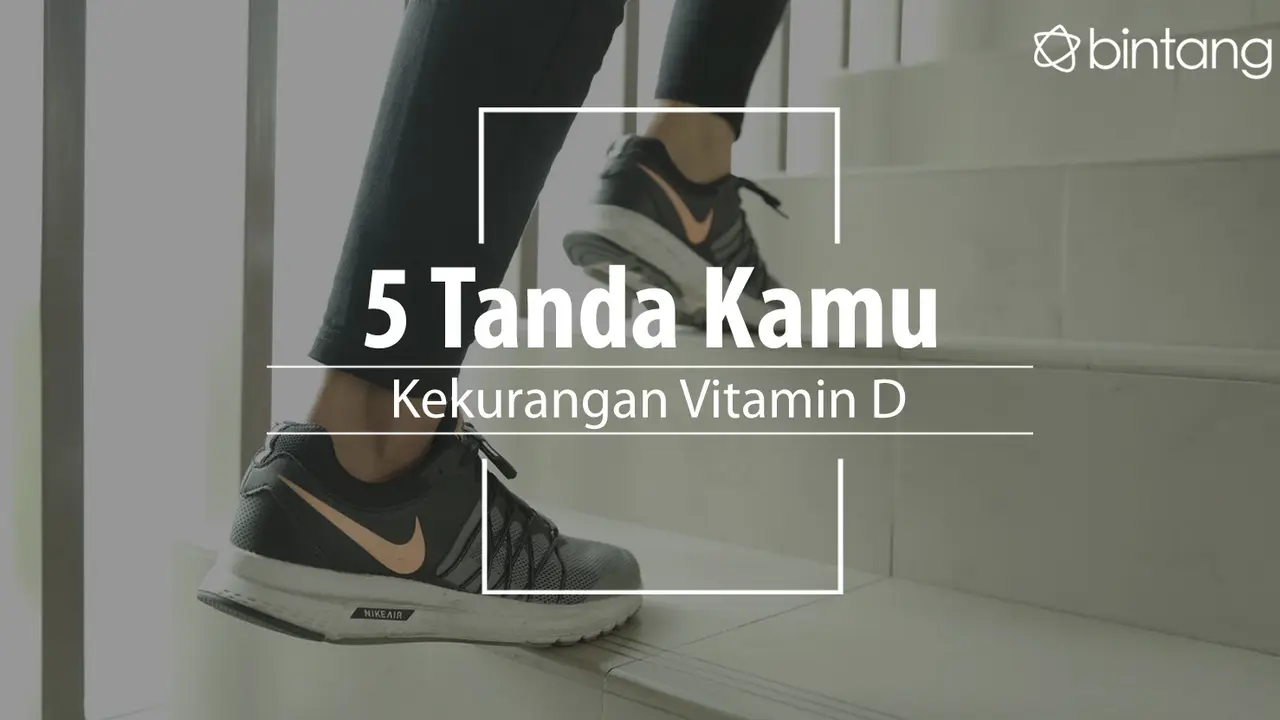 Ini tanda kalau kamu kekurangan vitamin D. (Foto: Daniel Kampua, Digital Imaging: Nurman Abdul Hakim/Bintang.com)
