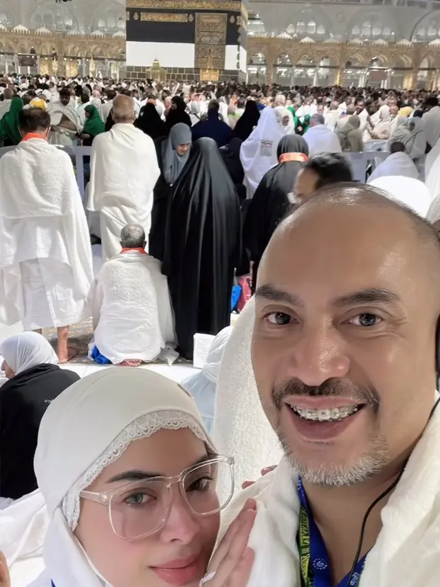 Aisyahrani Berangkat Haji