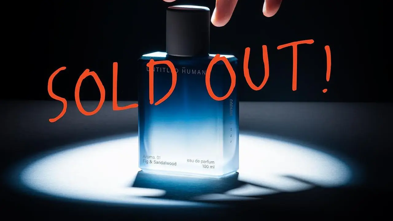 Untitled Humans, Parfum Kolaborasi Maliq D'Essentials dan HMNS Langsung Sold Out dalam 9 Menit