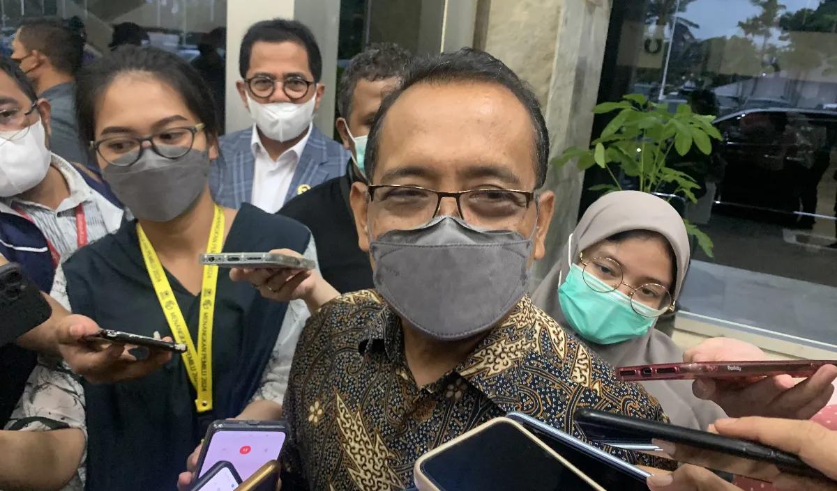 Pratikno mengatakan, alasan pengunduran diri Mentan Syahrul Yasin Limpo untuk fokus menghadapi proses ditangani Komisi Pemberatan Korupsi (KPK).<br>