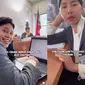 Viral! WNI Ini Berbagi Pengalaman Jadi Figuran di Drama Korea 'A Shop for Killers' Berkat Bantuan Yannie Kim (Tangkapan Layar TikTok @choco.emong)