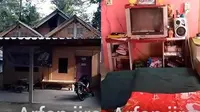 7 Potret Sederhana Rumah Jirayut Afisan (sumber: youtuber/afran jirayut)