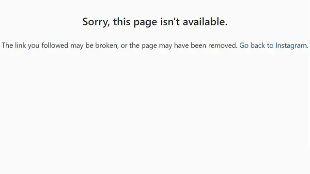Tampilan Halaman Instagram Boy William