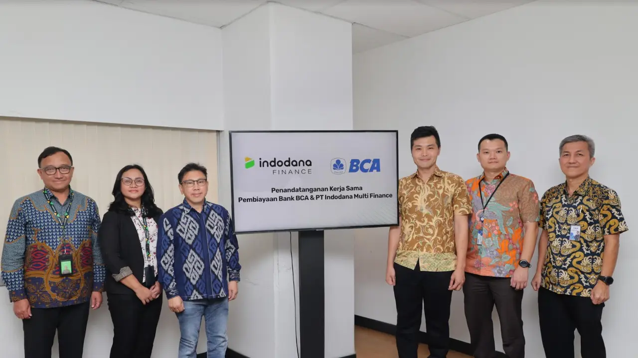 PT Indodana Multi Finance (Indodana Finance) bekerja sama dengan PT Bank Central Asia Tbk (Bank BCA) dalam hal pemberian pembiayaan modal kerja. (Dok Indodana Finance)