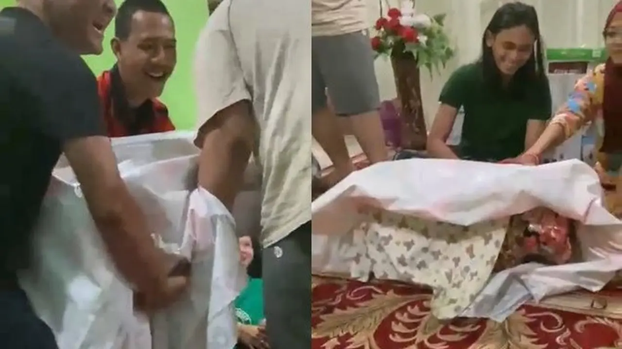 Dapat Kado Pernikahan Super Besar, saat Dibuka Ternyata Isinya Tak Terduga