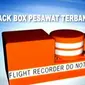 Ilustrasi black box AirAsia QZ8501. (Liputan 6 TV)