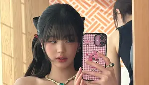Jang Wonyoung Menyikapi Sorotan Publik dan Menjaga Mindset Positif