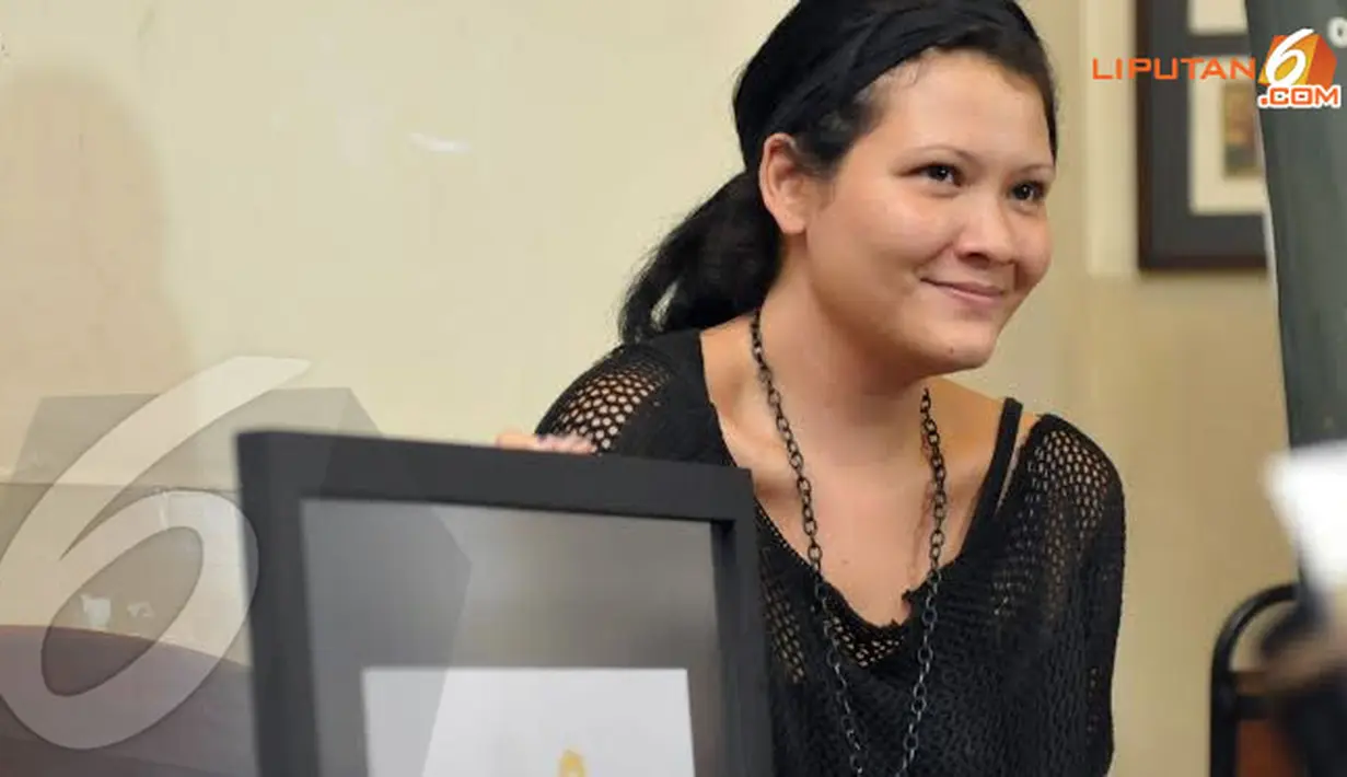 Melanie dianggap telah memperjuangkan dan menyuarakan hak asasi manusia baik lewat jejaring sosial atau melalui lagu-lagunya Liputan6.com/Panji Diksana).