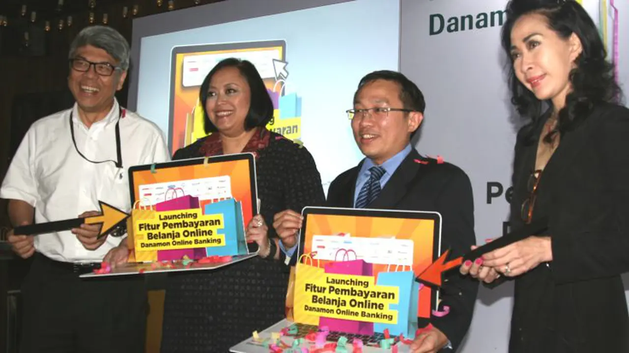 Danamon meluncurkan fitur layanan pembayaran transaksi belanja online.
