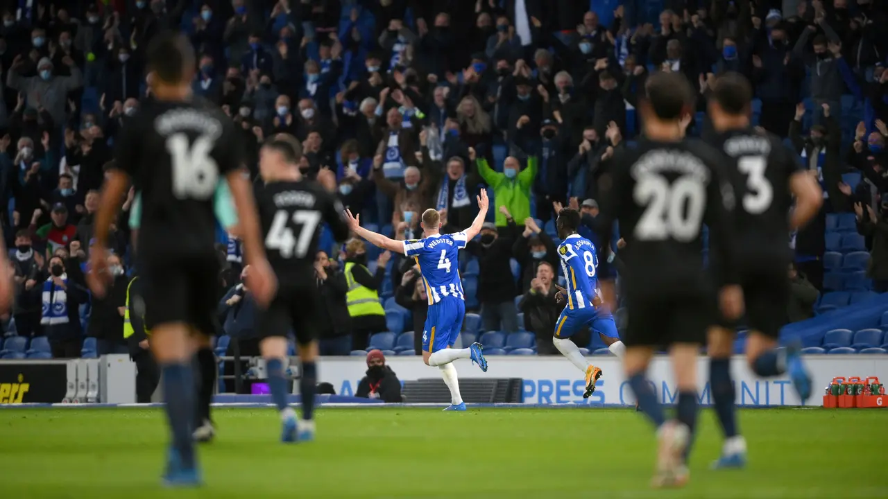 Brighton and Hove Albion, Manchester City