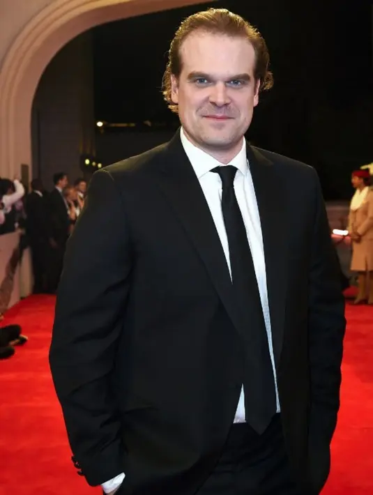 Hal itu ia lakukan saat memberikan komentar pada sebuah foto yang diunggah David saat memamerkan dirinya masuk ke dalam nominasi Golden Globes. (AMMAR ABD RABBO / DIFF / AFP)