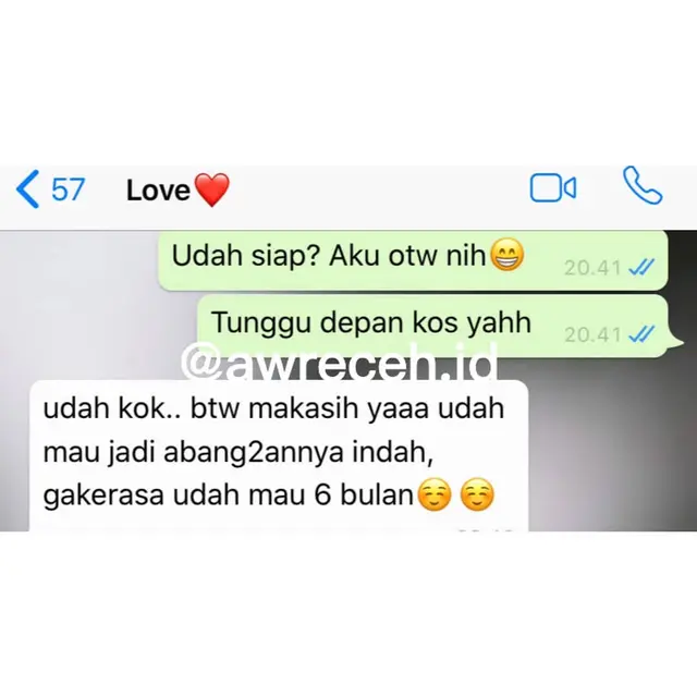7 Chat Balasan Ditolak oleh Cewek Ini Bikin Nyesek Sekaligus Kocak